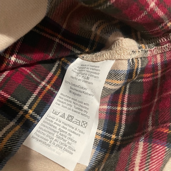 Madewell Flannel - Picture 6 of 9
